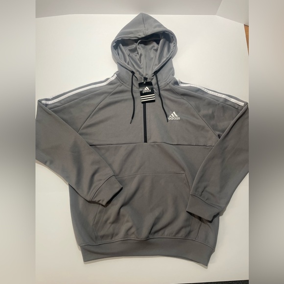 Mens Adidas Gray tracksuit - Picture 1 of 4